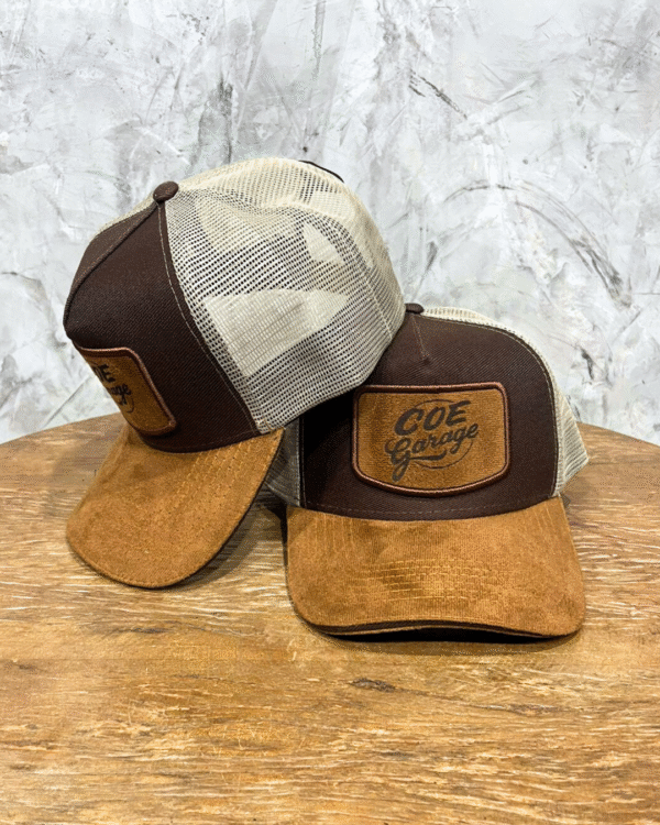Boné COE Garage Trucker - Marrom - Imagem 3
