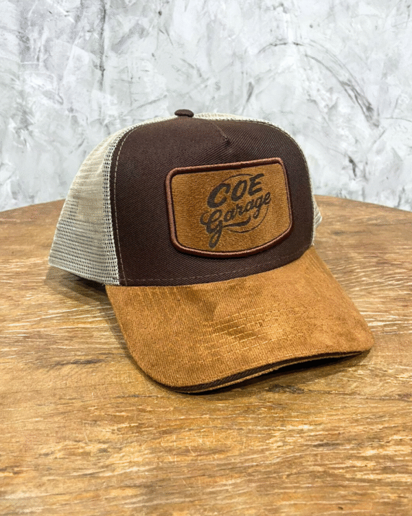 Boné COE Garage Trucker - Marrom - Imagem 2