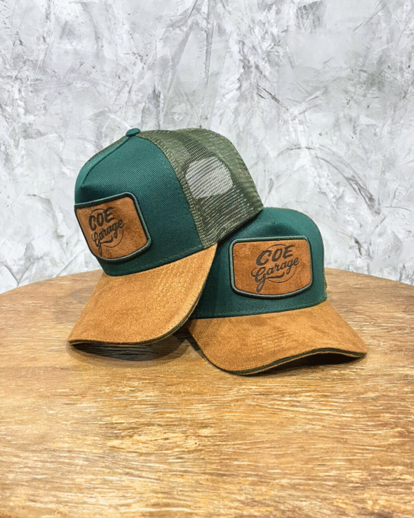 Boné COE Garage Trucker - Verde - Imagem 3