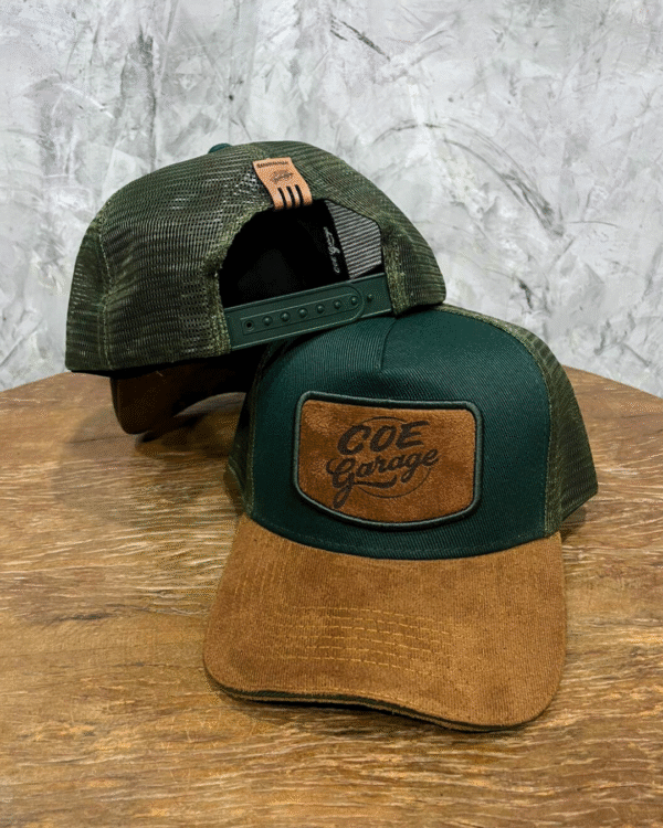 Boné COE Garage Trucker - Verde - Imagem 4