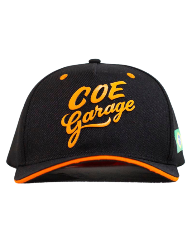 Boné COE Garage Silkscreen Azul - Image 3