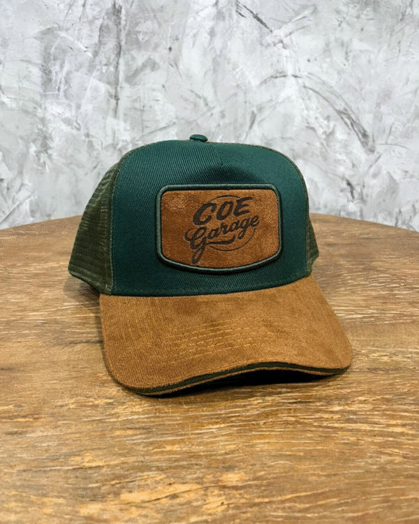Boné COE Garage Trucker - Verde - Imagem 2