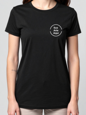 Camiseta de Algodão Premium