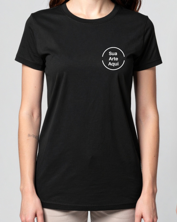 Camiseta de Algodão Premium