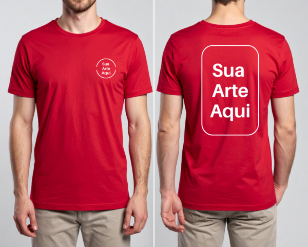 Camiseta de Algodão Premium - Image 2