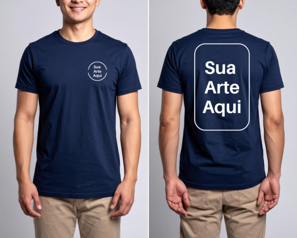 Camiseta de Algodão Premium - Image 8