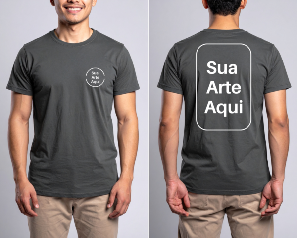 Camiseta de Algodão Premium - Image 6