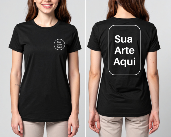Camiseta de Algodão Premium - Image 3