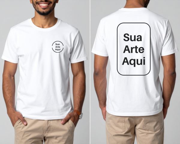 Camiseta de Algodão Quality - Image 4