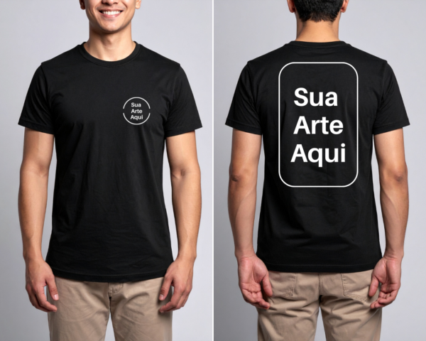 Camiseta de Algodão Quality - Image 2