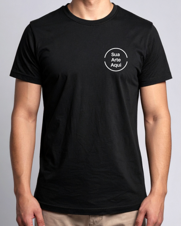 Camiseta de Algodão Quality