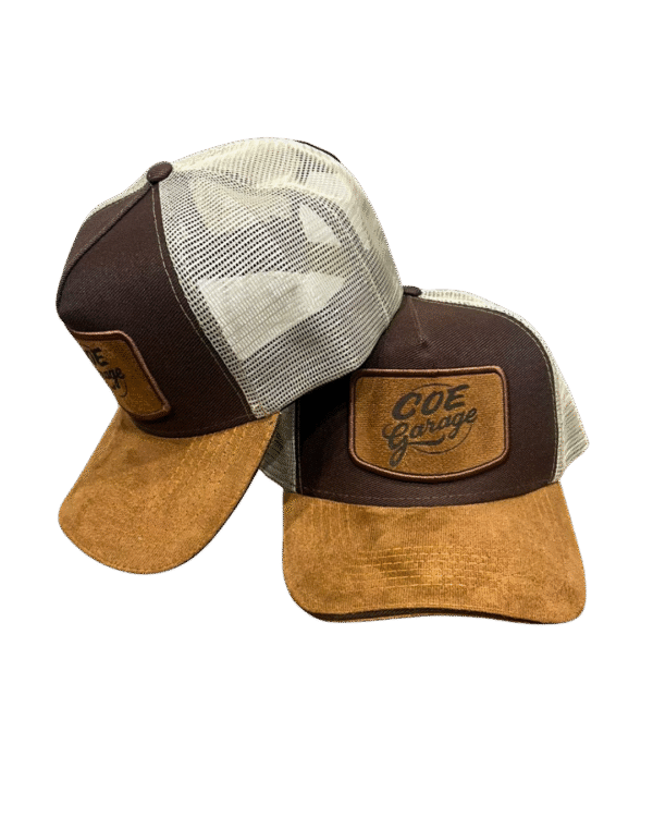 Boné COE Garage Trucker - Marrom