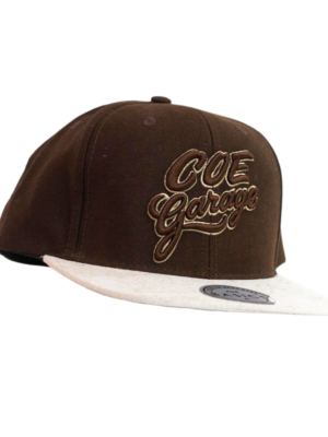 Boné COE Garage em Bordado