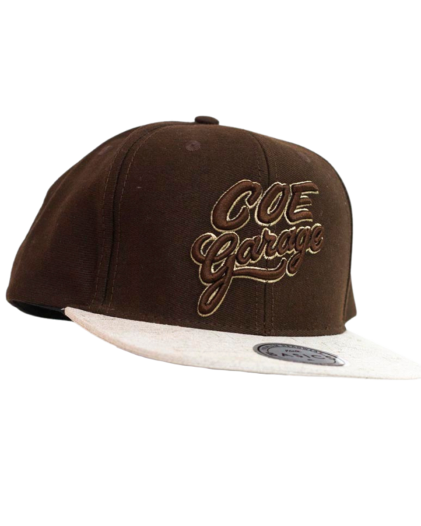 Boné COE Garage em Bordado