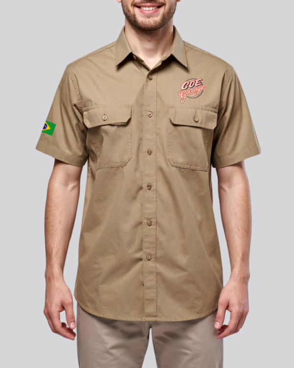 WorkShirt COE Garage #2 PINUP - Image 4