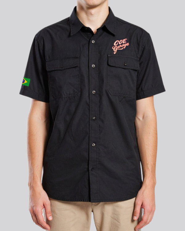 WorkShirt COE Garage #2 PINUP - Image 2