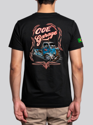 Camiseta COE Azul