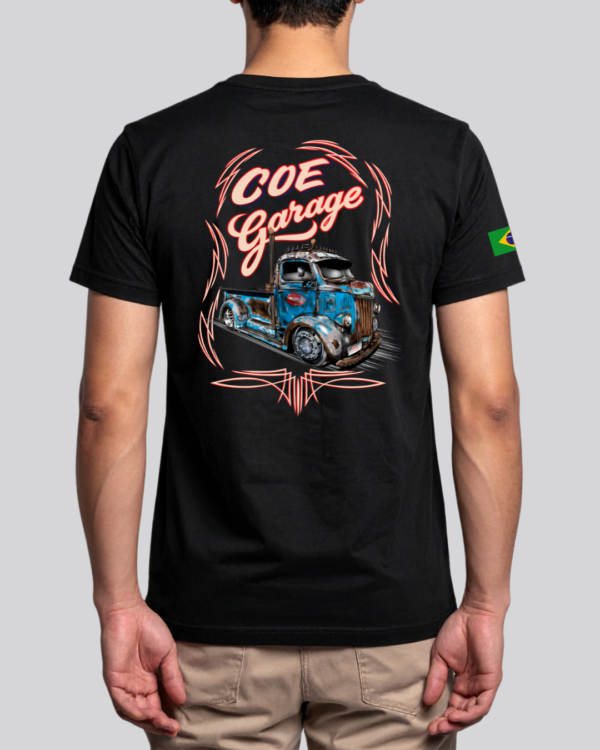 Camiseta COE Azul