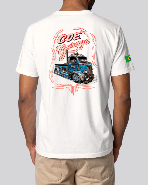 Camiseta COE Azul - Image 3