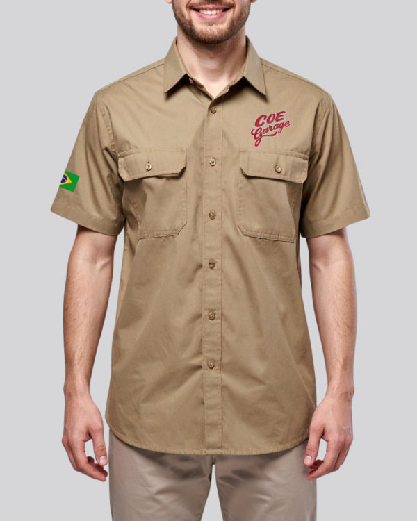 WorkShirt COE Garage #13 Boca de Bagre - Image 4