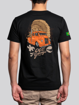 Camiseta COE Laranja