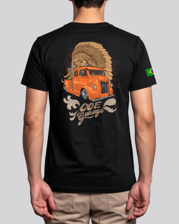 Camiseta COE Laranja