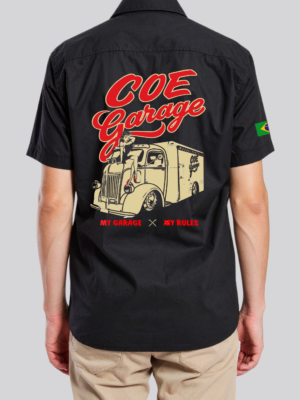 WorkShirt COE Garage #2 PINUP
