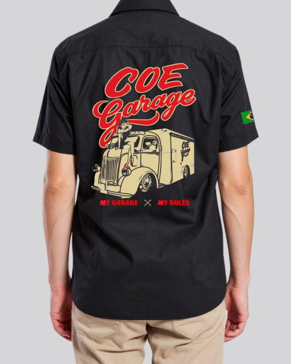WorkShirt COE Garage #2 PINUP