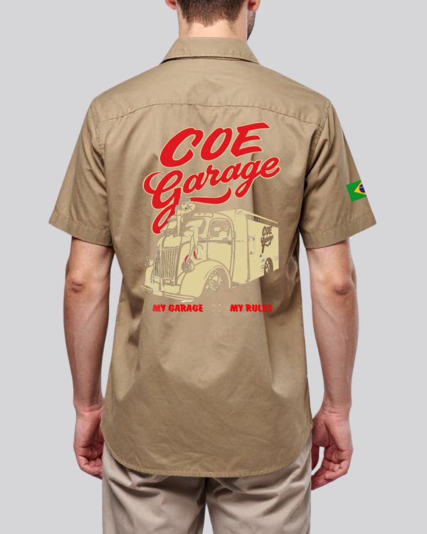 WorkShirt COE Garage #2 PINUP - Image 3