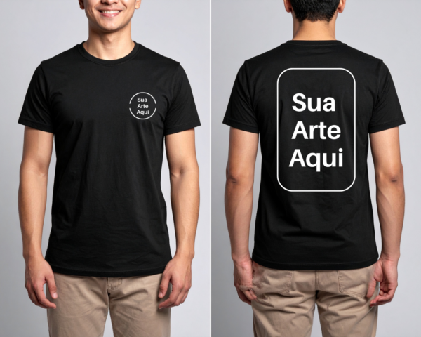 Camiseta de Poliviscose - Image 2