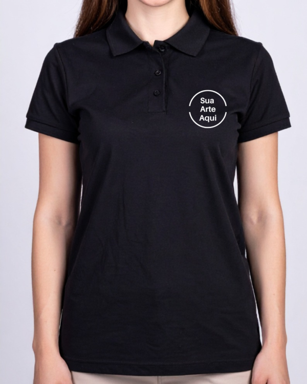 Polo Poliviscose