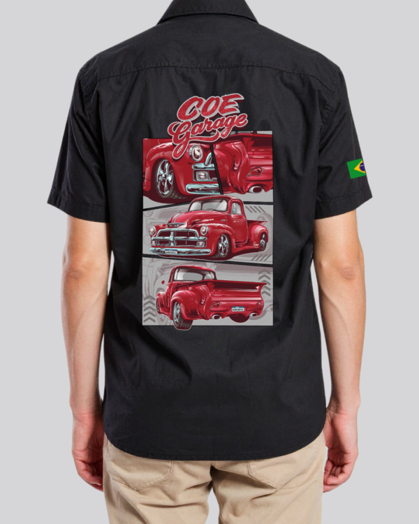 WorkShirt COE Garage #13 Boca de Bagre