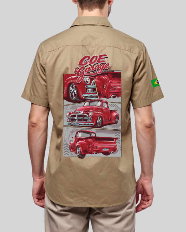 WorkShirt COE Garage #13 Boca de Bagre - Image 3