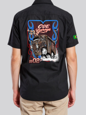WorkShirt COE Garage #2 Cartoon