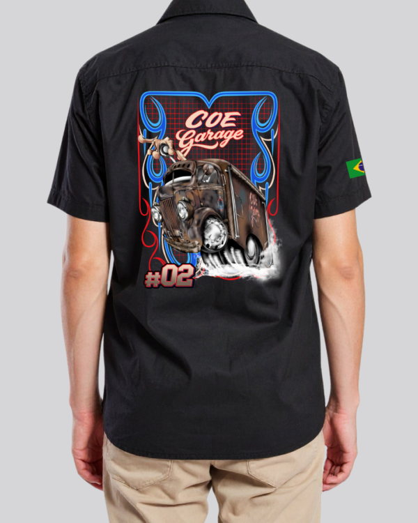 WorkShirt COE Garage #2 Cartoon