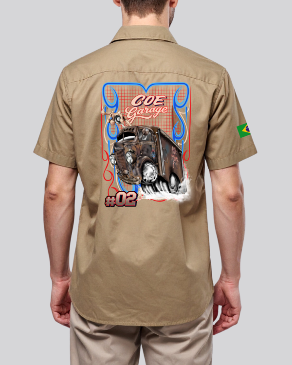 WorkShirt COE Garage #2 Cartoon - Image 3