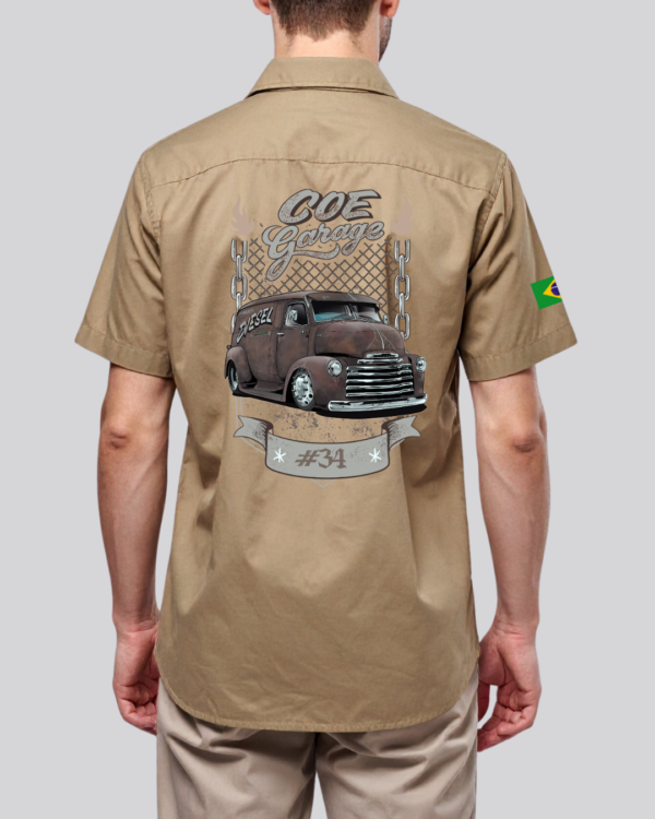 WorkShirt COE Garage #34 - Image 3