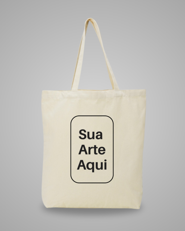 Ecobag de Algodão