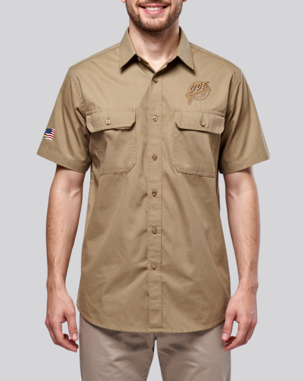 WorkShirt COE Garage Laranja - Image 4