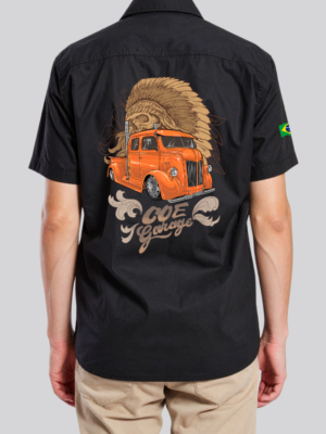 WorkShirt COE Garage Laranja