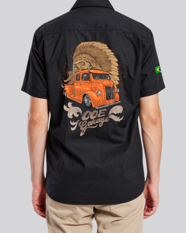 WorkShirt COE Garage Laranja