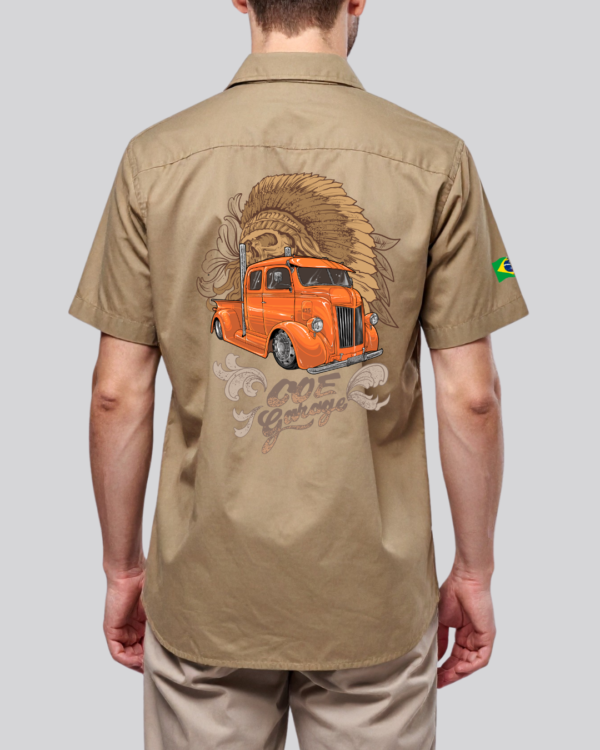 WorkShirt COE Garage Laranja - Image 3