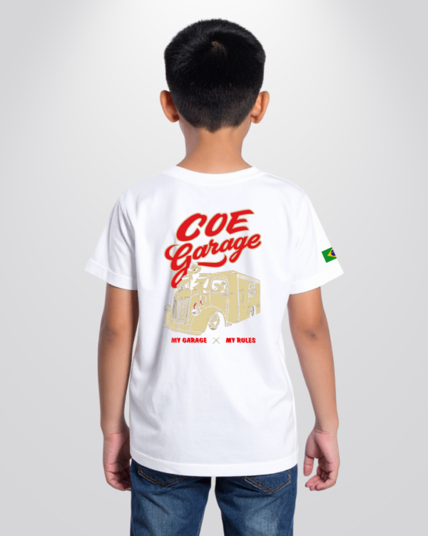 Camiseta COE #2 Pinup Infantil - Imagem 3