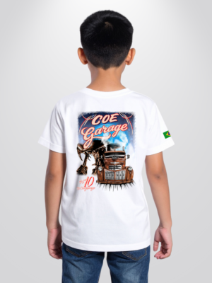 Camiseta COE #10 Infantil