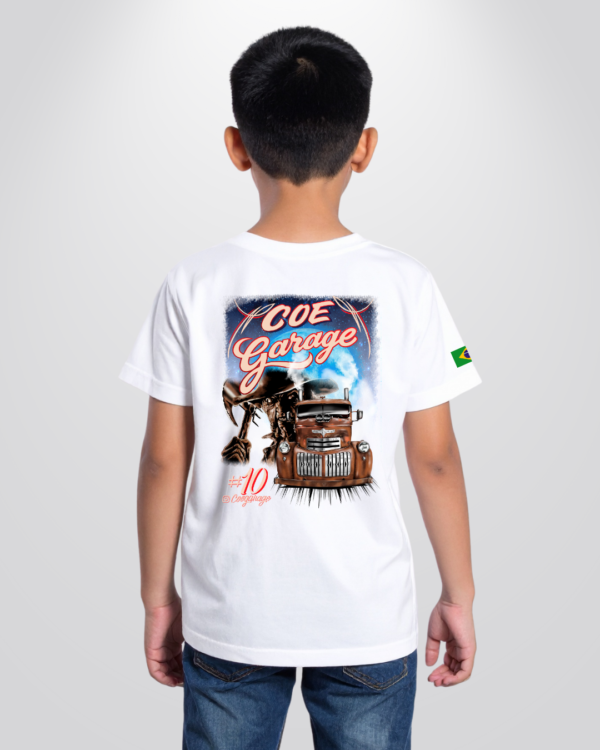 Camiseta COE #10 Infantil