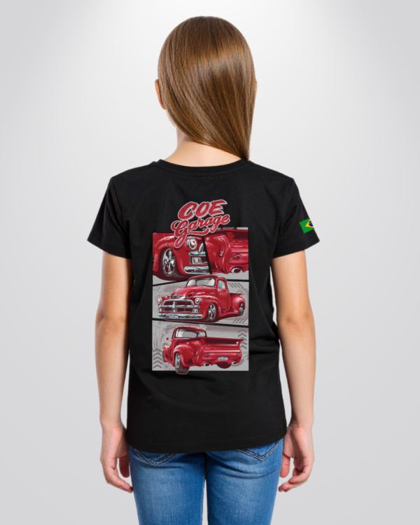 Camiseta COE Boca de Bagre Infantil