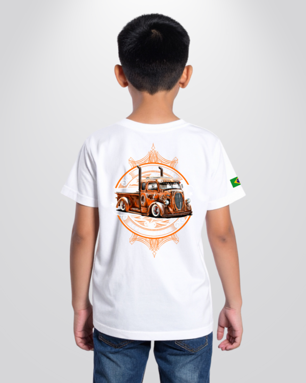 Camiseta COE Rat Look Infantil