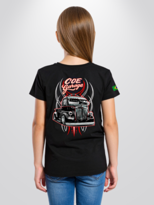 Camiseta COE Black Infantil