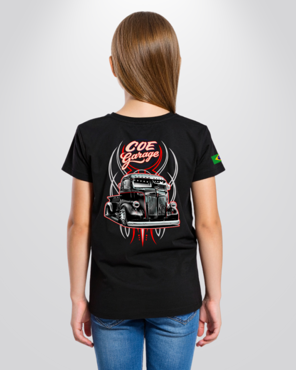 Camiseta COE Black Infantil