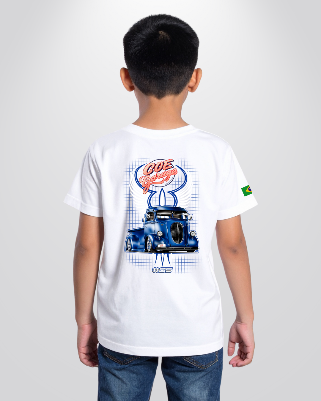 Camiseta COE #5 Infantil